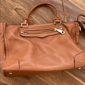Rebecca Minkoff Tote Brown Leather Bag